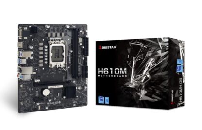 Motherboard BIOSTAR H610MHP D5 6.2 LGA1700 DDR5