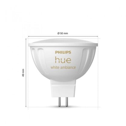 PHILIPS HUEWA 5.1W 12V MR16 1P EU - Image 2
