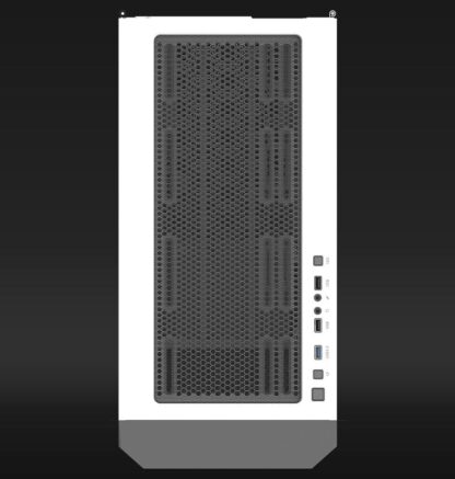 PC Case Aqirys Aquilla Midi Tower White - Image 2