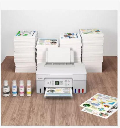 CANON PIXMA G3470WH CISS COLOR INKJET MFP - Image 2