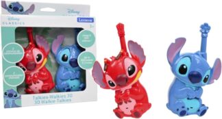 3D WALKIE-TALKIE, 500 M, DISNEY STITCH