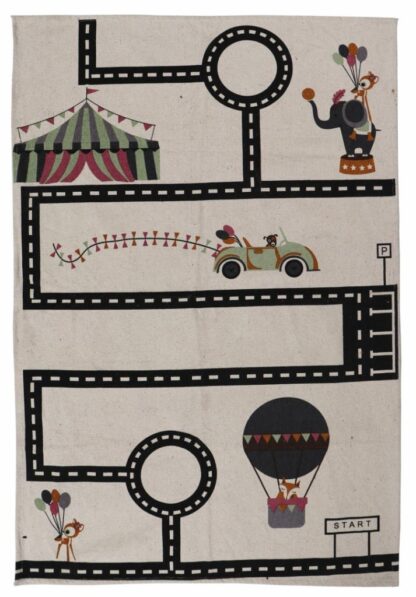 PRINTED CHILDREN'S CARPET GAME 90X130 CM - Image 2
