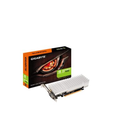 Video Card GB GT 1030 SILENT LOW PROFILE 2G