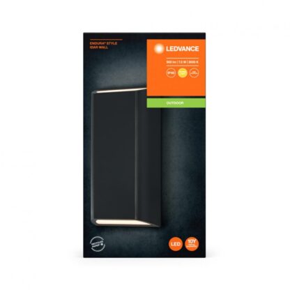 ENDURA STYLE IDAR WALL IP65 DG LEDV - Image 3