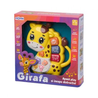 GIRAFE TOY WITH LIGHTS AND SOUNDS