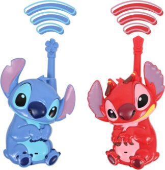 3D WALKIE-TALKIE, 500 M, DISNEY STITCH