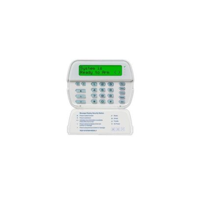 LCD KEYBOARD WITH ALPHANUMERIC CHARACTERISTICS