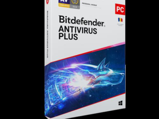 Bitdefender Antivirus Plus 2021 License 10 Devices 1 year Retail