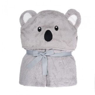 HOODED TOWEL FOR CHILDREN PANDA