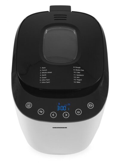 HEINNER HBM-900WHBK BREAD MACHINE - Image 3