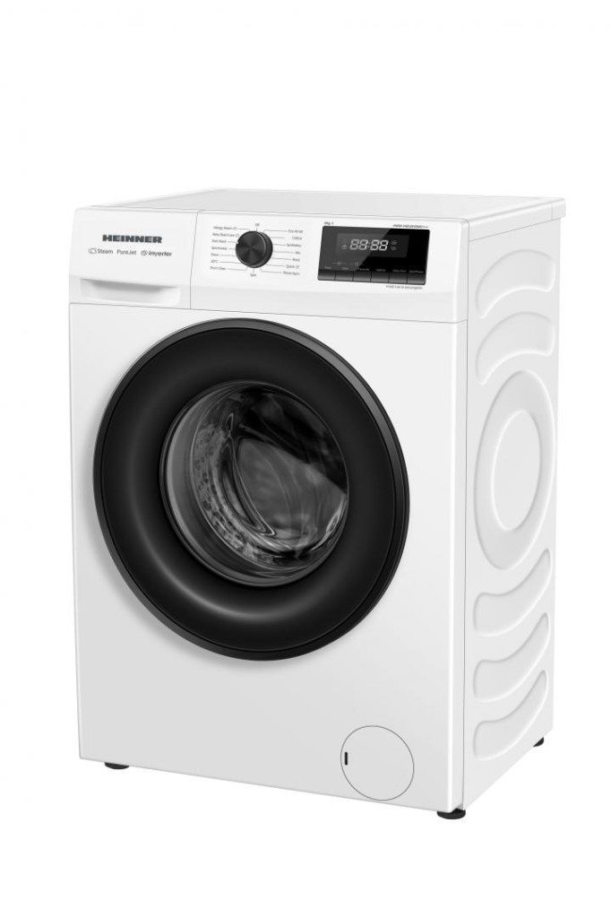 WASHING MACHINE SLIM HEINNER HWM-H6010IVSMC+++ - Image 4