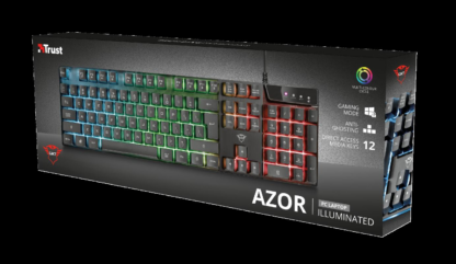 Trust GXT 835 Azor Illuminated Keyboard