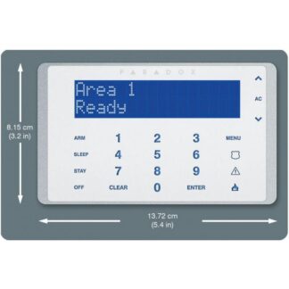MONUCHROME TOUCH LCD KEYBOARD