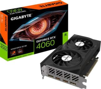 Gigabyte GeForce RTX 4060 WINDFORCE 8GB