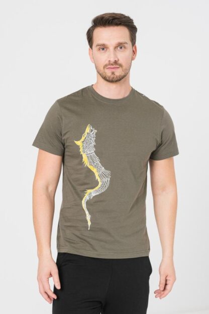 Dracon Men's Casual T-Shirt Gray-M - Image 6
