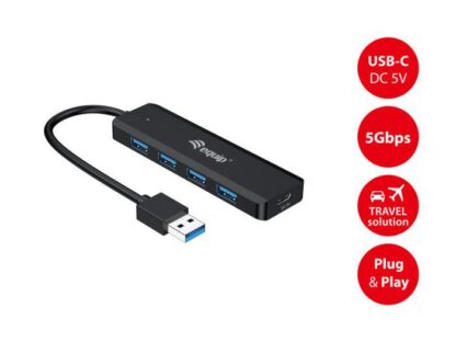 EQUIP USBHUB 4PORT 128959 - Image 3