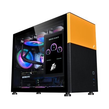 PC Case 1STPLAYER Gaming MI6-EV BLACK - Image 5