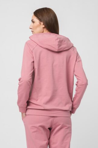 HANORAC COTON RAGLAN FEMEI PINK-XS