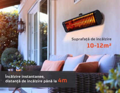 HR Electric wall heater 2000W - Image 5