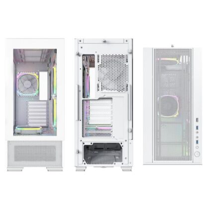 Montech SKY TWO, Mid-Tower white - Image 2
