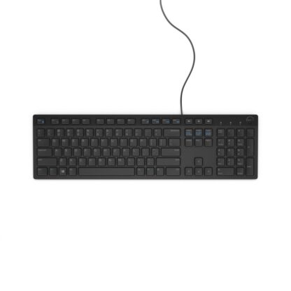 DELL KEYBOARD KB216 WITH BLACK WIRE RO