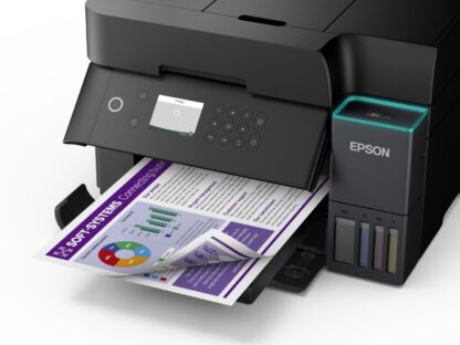EPSON L6370 CISS COLOR INKJET MFP - Image 5