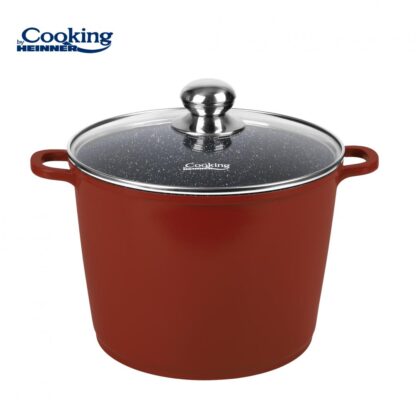 Aluminum Pot + Lid 24x18CM, 8.2 L, CALABRIA - Image 2