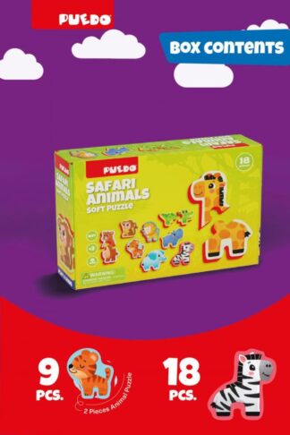 SAFARI ANIMALS PUZZLE
