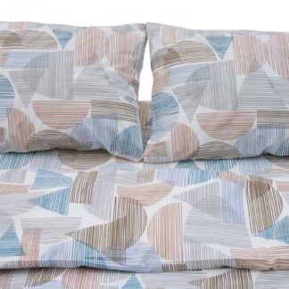 King size cotton bed set, 144 TC, Ronda