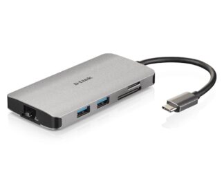 DLINK 8‑IN‑1 USB‑C HUB DUB‑M810