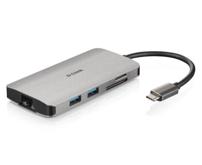 DLINK 8‑IN‑1 USB‑C HUB DUB‑M810