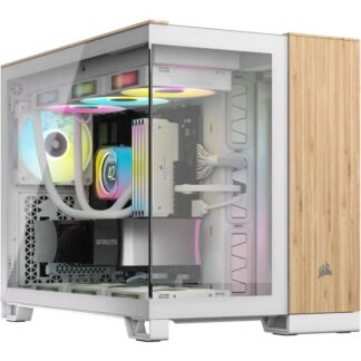Corsair CASE 2500X AIRFLOW RGB Mid-Tower Wh/B