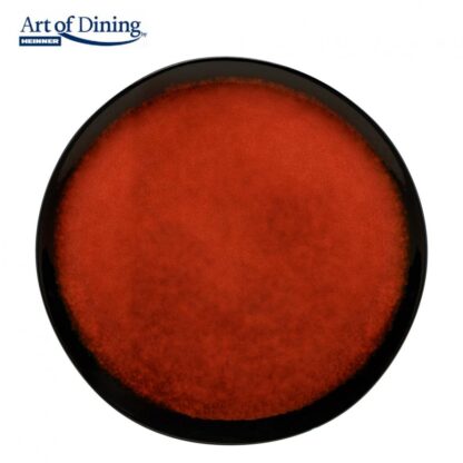 EXTENDED CERAMIC PLATE 28 CM, VULCANO