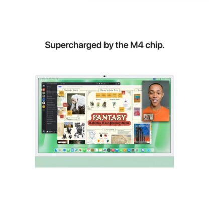 IMAC 24" GRN/10CCPU/10CGPU/16GB/512-ROM - Image 6