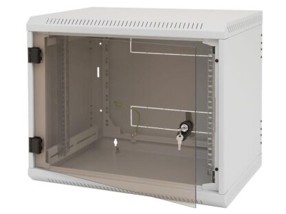 TRITON RACK wall 1-SECTION 6U/600 Grey