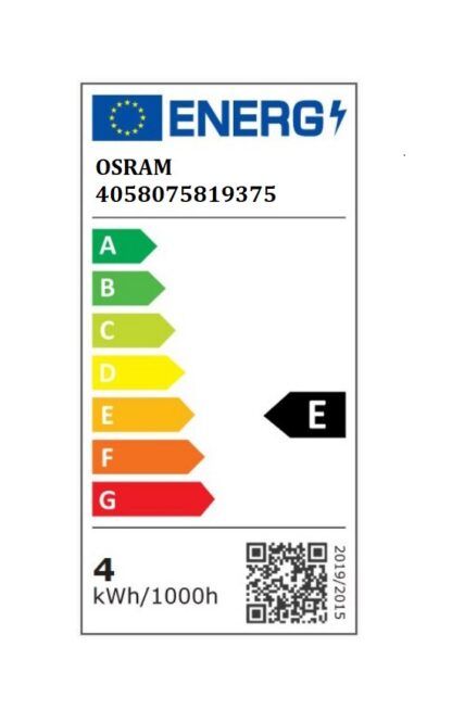 SET OF 3 LIGHTS BULBS LED OSRAM 4058075819375 - Image 2