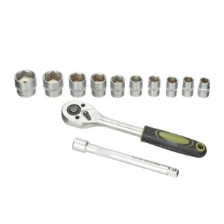 HEINNER SET 12 PIECES CR-V 3/8 "