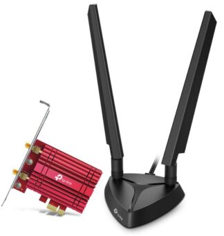 Wireless adapter TP-Link AXE5400 PCIE BT 5.2 ANT