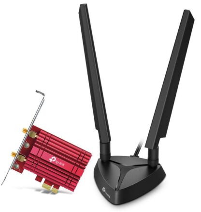 Wireless adapter TP-Link AXE5400 PCIE BT 5.2 ANT