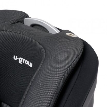 U-Grow car seat, isofix, 76-150 cm, black - Image 10