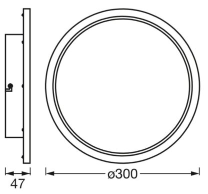 SMART WIFI ORBISDISC 300RD IP44TWCRLEDV - Image 2