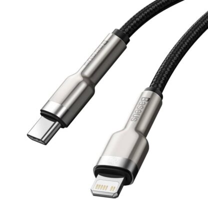 Cable Baseus Type-C to Lightning 1m bk - Image 4