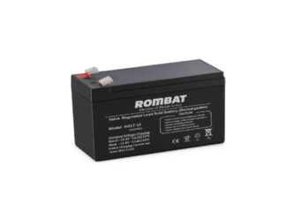 STATIONARY BATTERY 7A / 12V TERMINAL F2