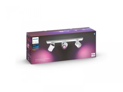 ARGENTA PLATE/SPIRAL WHITE 3X5.7W 240V - Image 4