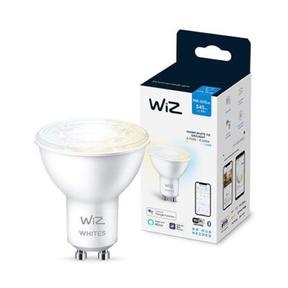 Led bulb PHILIPS WiZ WHITES Wi-Fi, GU10