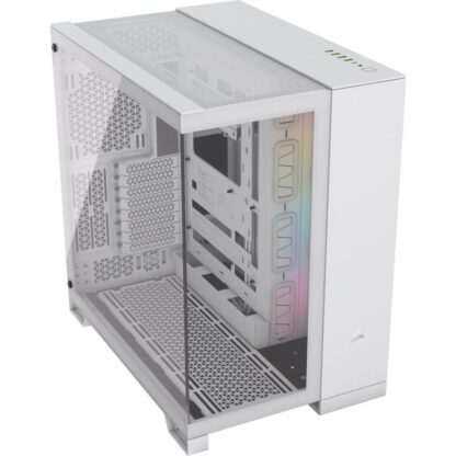 Corsair Case iCUE L 6500X RGB Mid-Tower White - Image 2