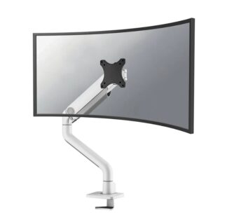 Neomounts 17"-49" 18kg white monitor desk mount