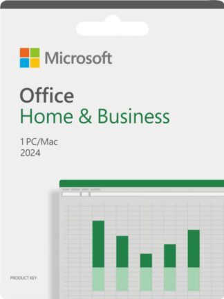 Retail license Microsoft Office 2024 HOME AND BUSINESS ESD