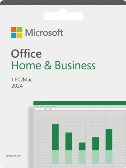 Retail license Microsoft Office 2024 HOME AND BUSINESS ESD