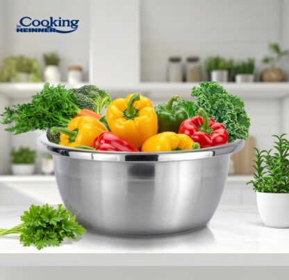 30 CM STAINLESS STEEL BOWL, ARIA - Image 2